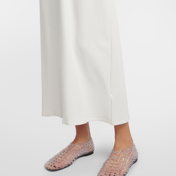 Jellypop Jelly Cork Shoes Netted Summer Flats Viral Y2k - Picture 5 of 6